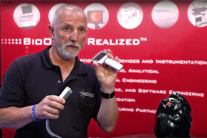 disposable optics blowback - MD&M East 2015