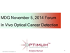 In-Vivo-Optical-Cancer-Detection