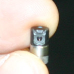 objective lens for video probe
